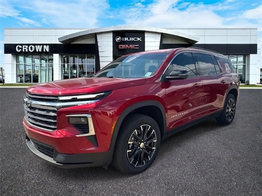 2024 Chevrolet Traverse photo 1