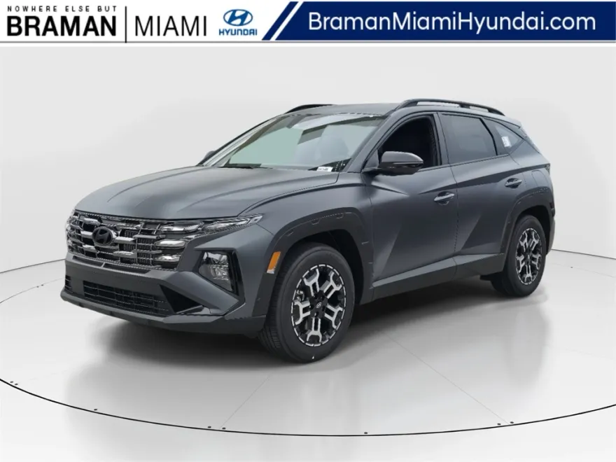 2025 Hyundai Tucson XRT photo 1