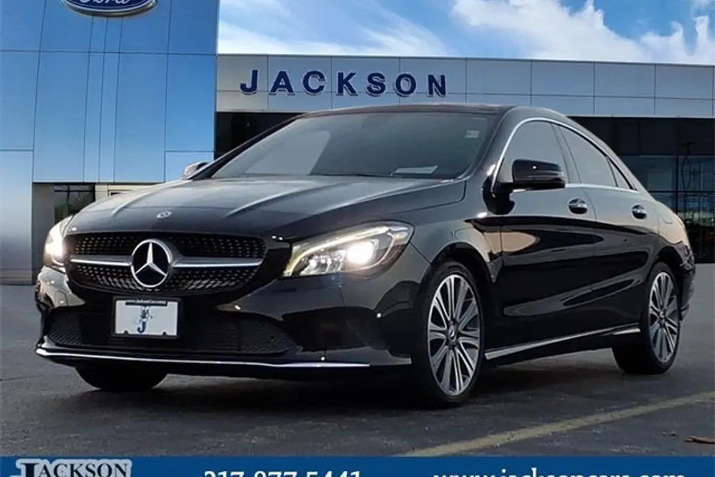 2018 Mercedes Benz CLA 250 photo 1