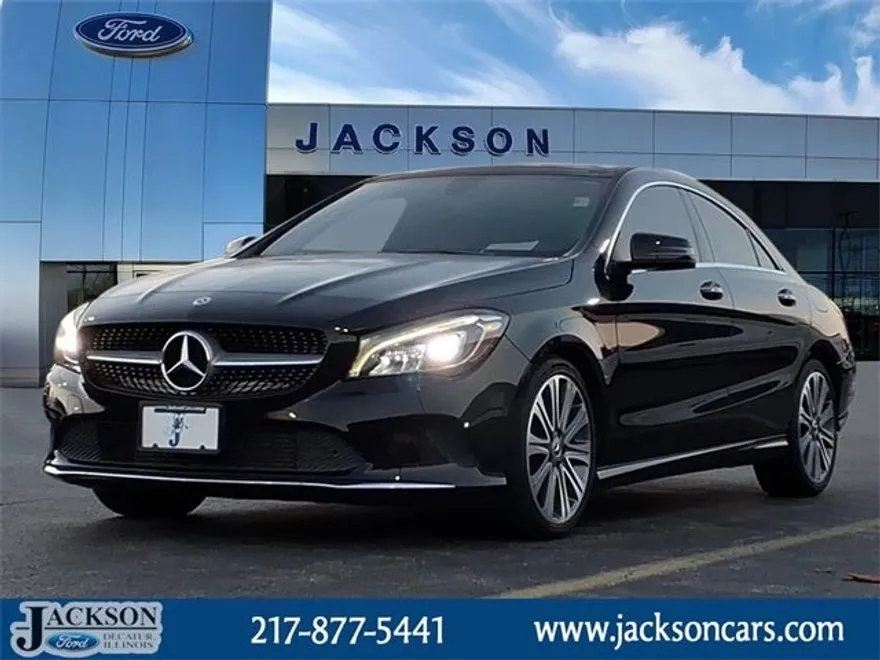 2018 Mercedes Benz CLA 250 photo 1