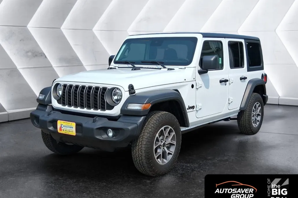 2025 Jeep Wrangler Sport S photo 1