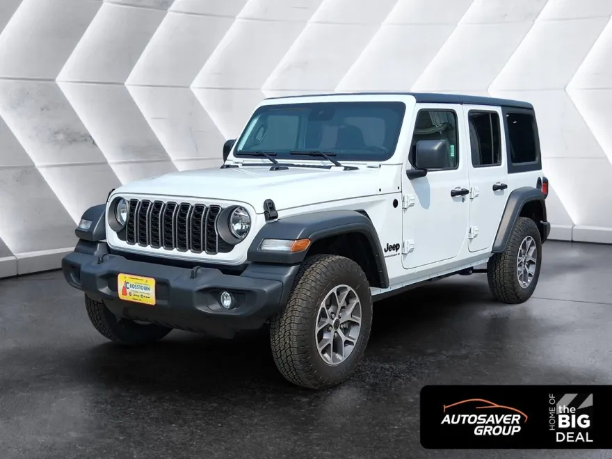 2025 Jeep Wrangler Sport S photo 1