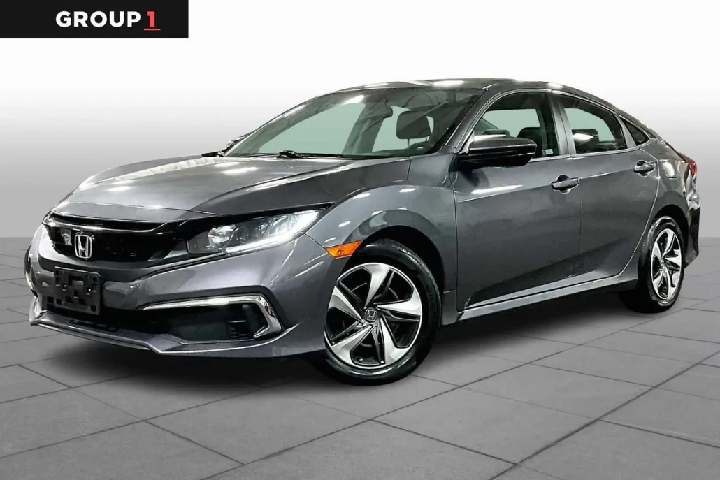 2020 Honda Civic LX photo 1
