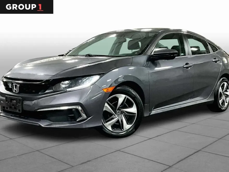 2020 Honda Civic LX photo 1