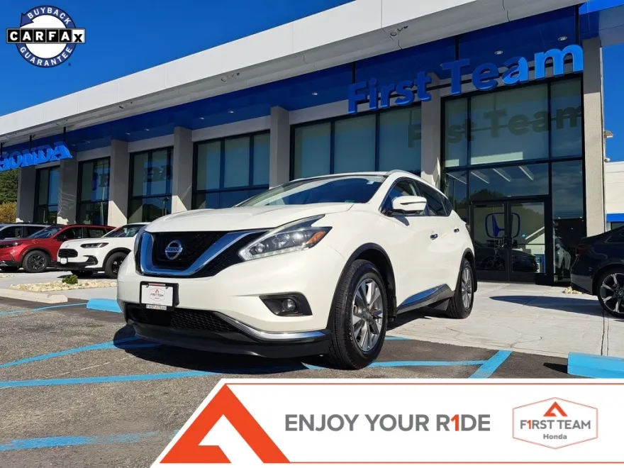 2018 Nissan Murano SL photo 1