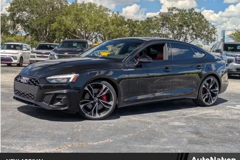 2022 Audi S5 Premium Plus photo 1