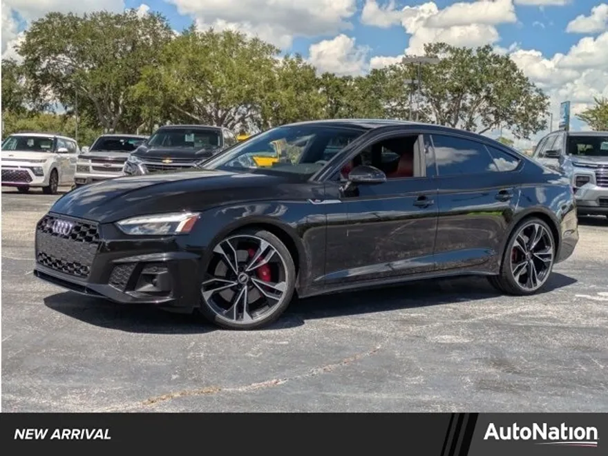 2022 Audi S5 Premium Plus photo 1