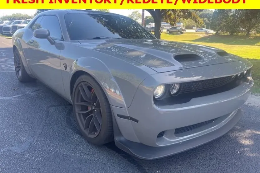 2019 Dodge Challenger SRT8 Hellcat Redeye Widebody Plus photo 1