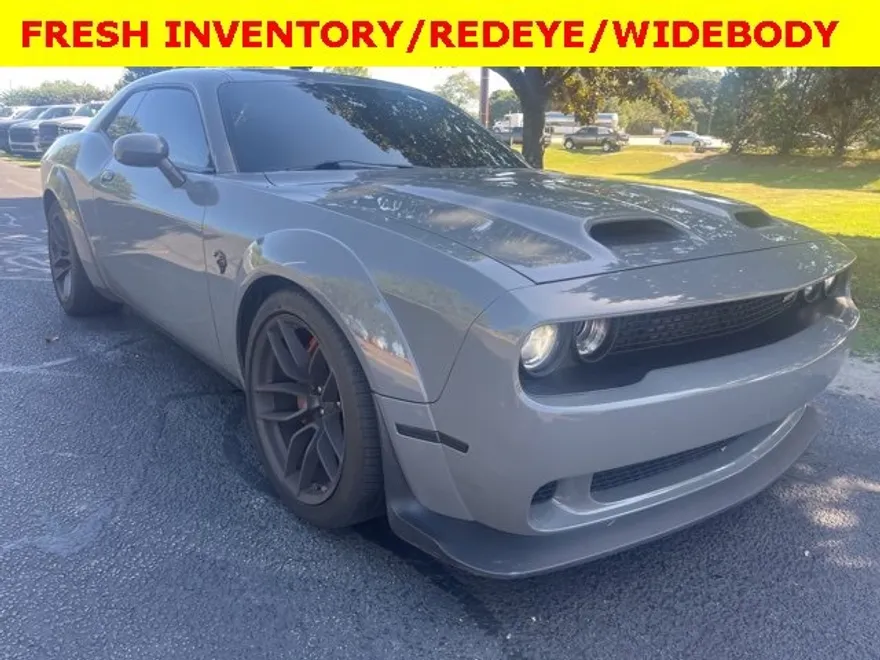 2019 Dodge Challenger SRT8 Hellcat Redeye Widebody Plus photo 1