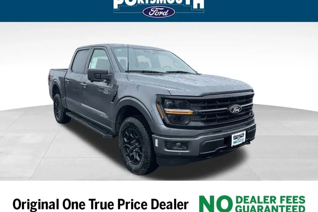 2025 Ford F-150 XLT photo 1