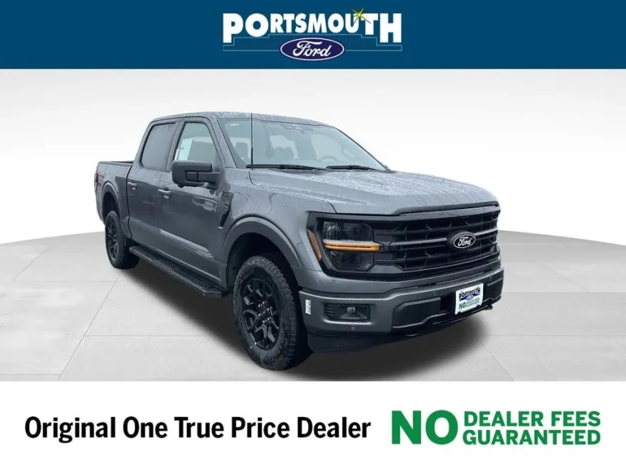 2025 Ford F-150 XLT photo 1