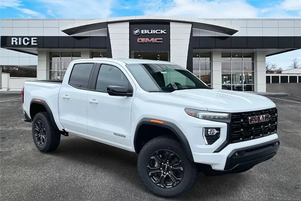 2025 Gmc Canyon Elevation photo 1