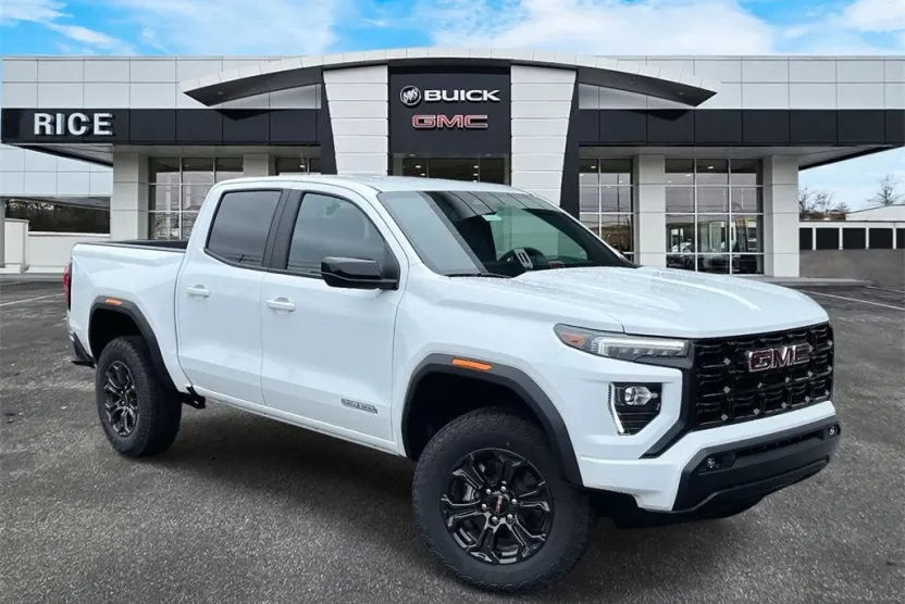 2025 Gmc Canyon Elevation photo 1