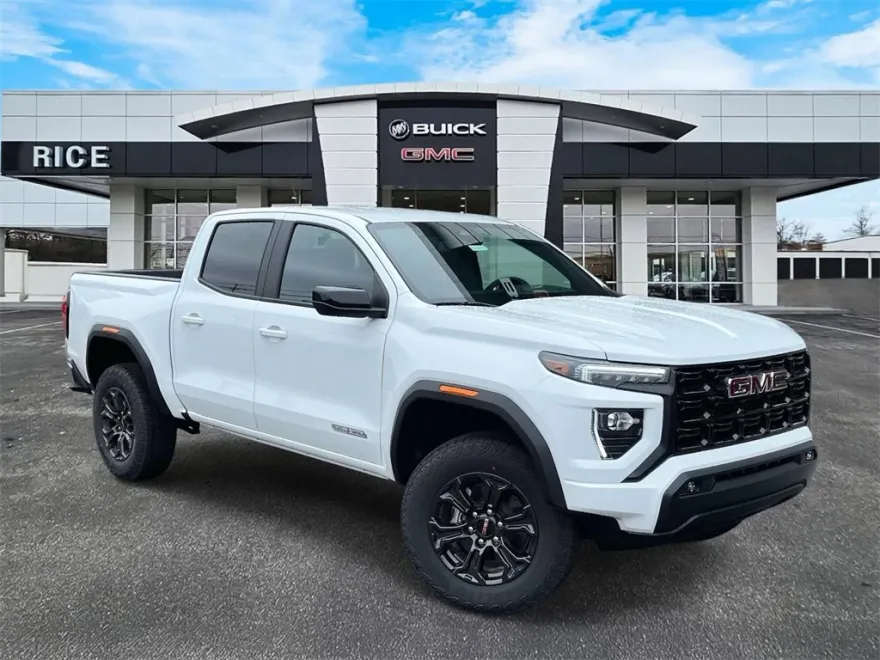 2025 Gmc Canyon Elevation photo 1