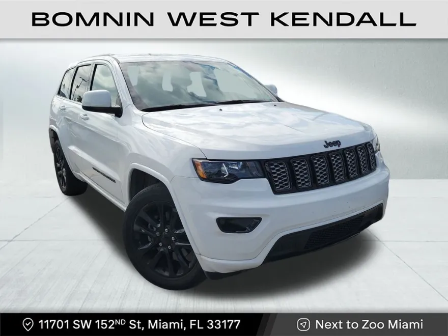 2021 Jeep Grand Cherokee Laredo X photo 1