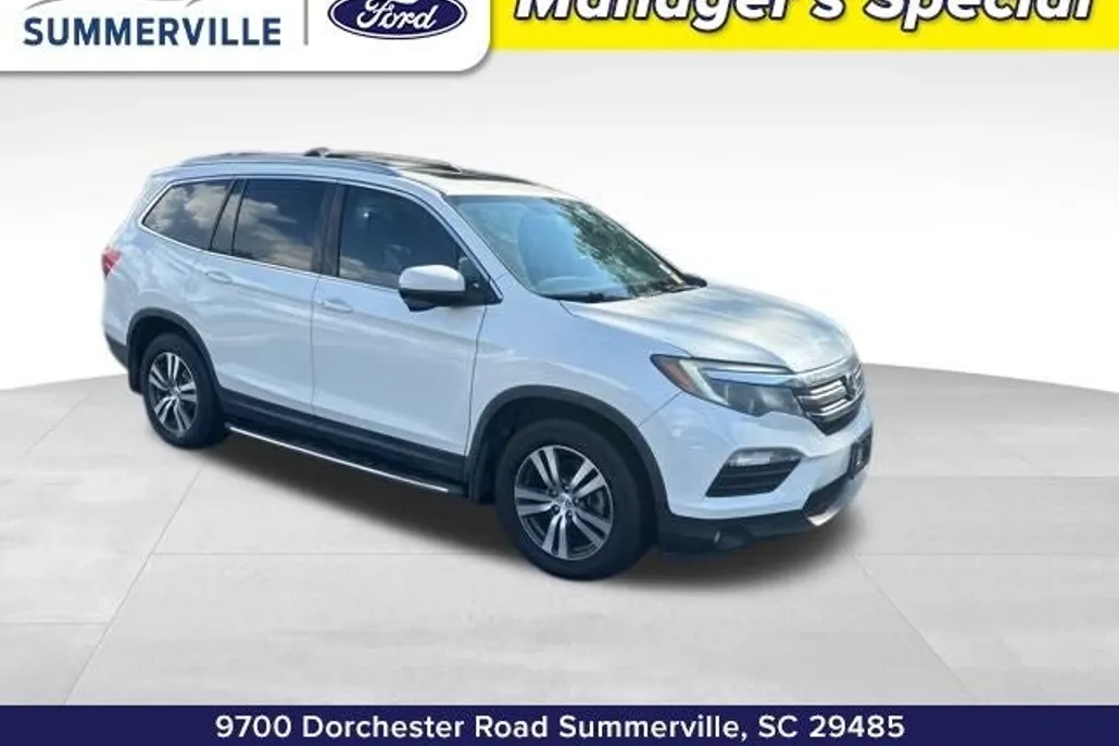 2017 Honda Pilot EX-L photo 1