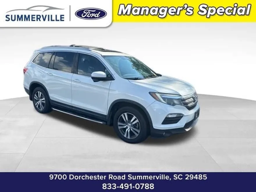 2017 Honda Pilot EX-L photo 1