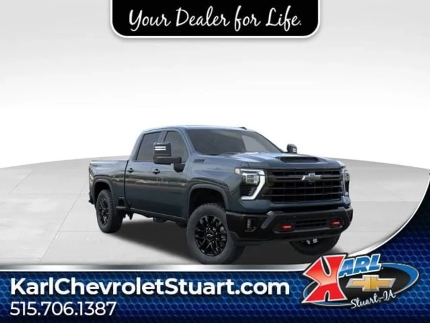 2025 Chevrolet Silverado 2500HD LT photo 1