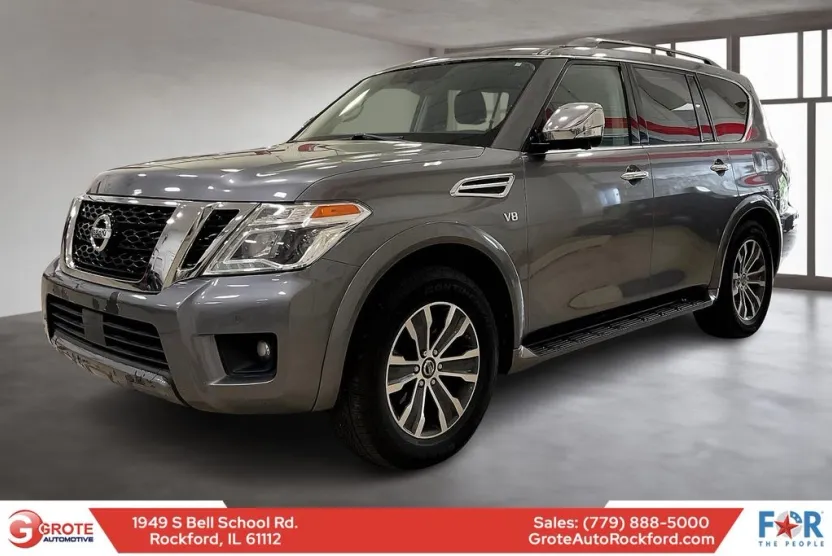 2019 Nissan Armada SL photo 1