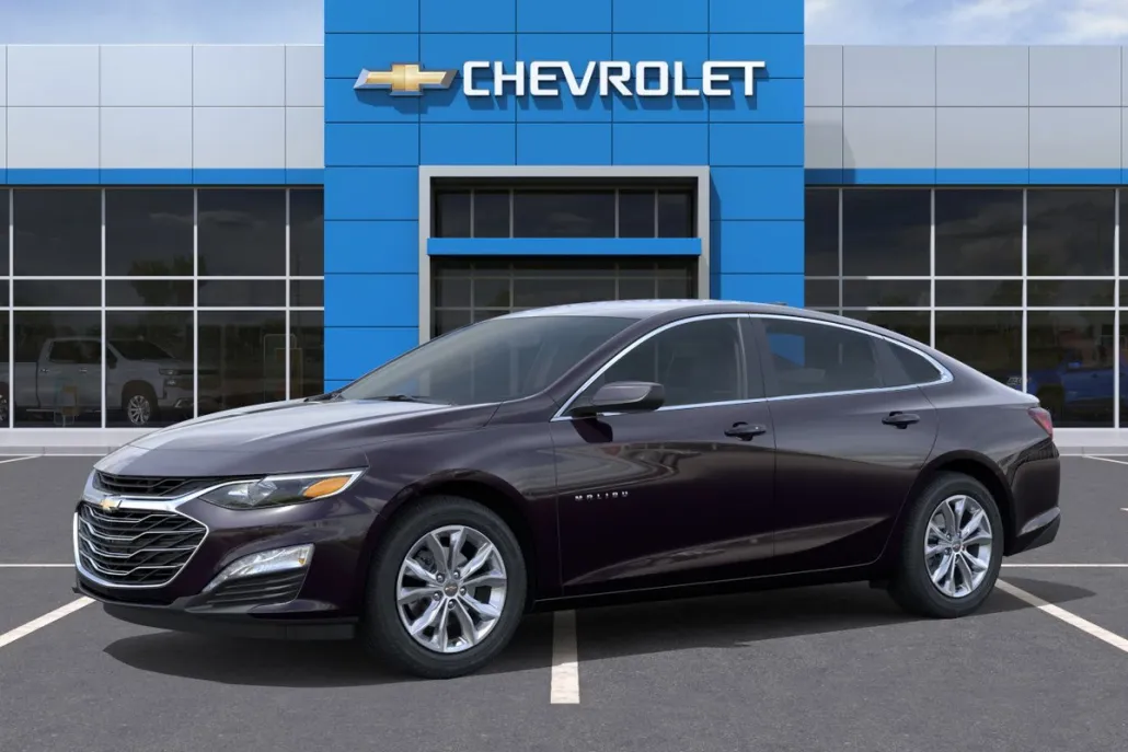 2025 Chevrolet Malibu 1LT photo 1