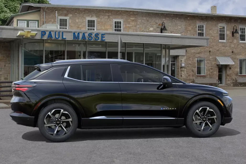 2025 Chevrolet Equinox EV 1LT photo 1