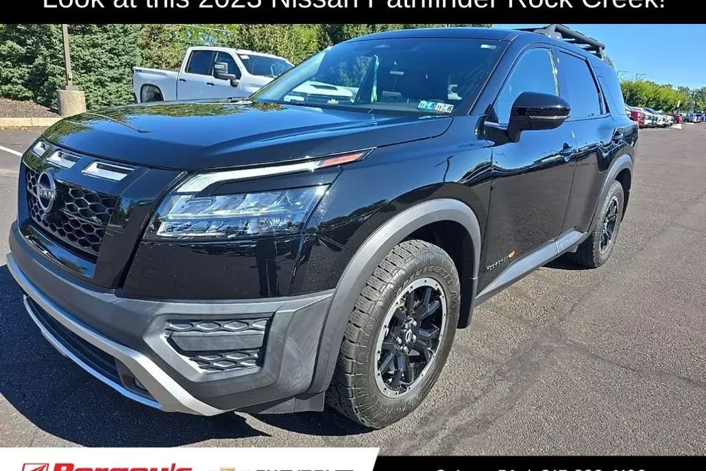 2023 Nissan Pathfinder Rock Creek photo 1
