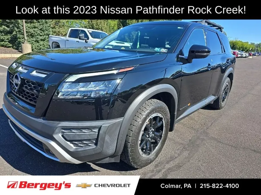 2023 Nissan Pathfinder Rock Creek photo 1