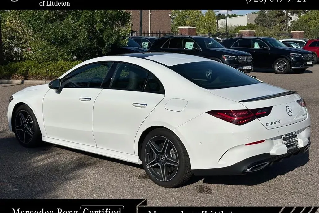2025 Mercedes Benz CLA 250 4MATIC photo 1