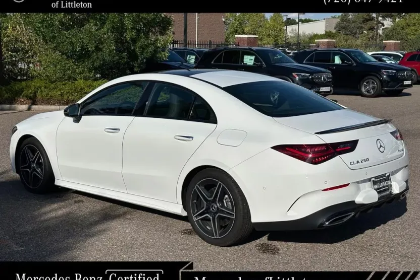 2025 Mercedes Benz CLA 250 4MATIC photo 1