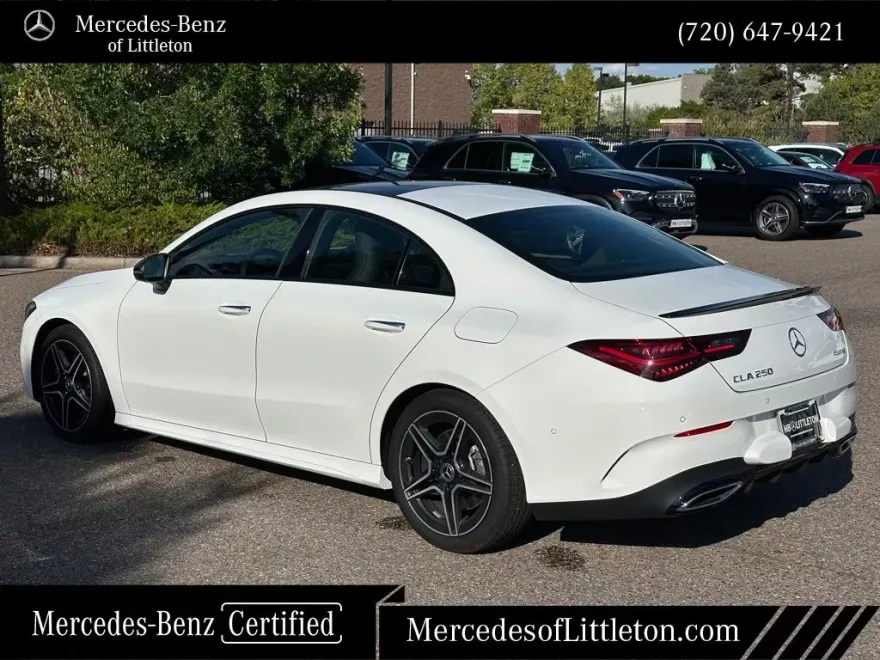 2025 Mercedes Benz CLA 250 4MATIC photo 1