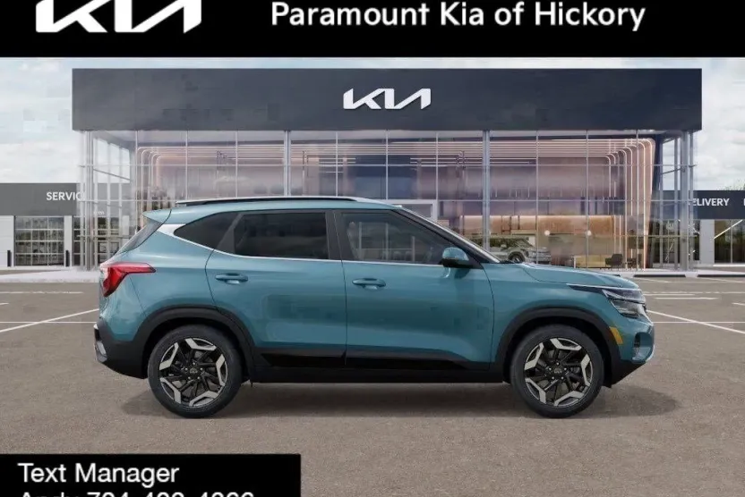 2026 Kia Seltos SX photo 1