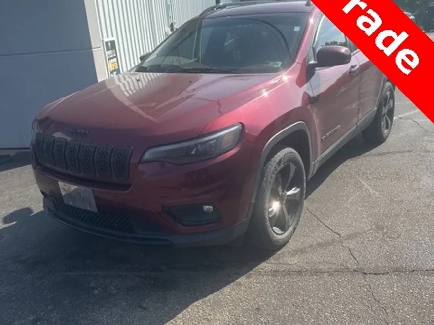 2020 Jeep Cherokee Altitude photo 1