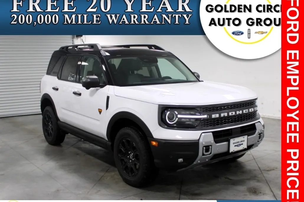 2025 Ford Bronco Sport Badlands photo 1