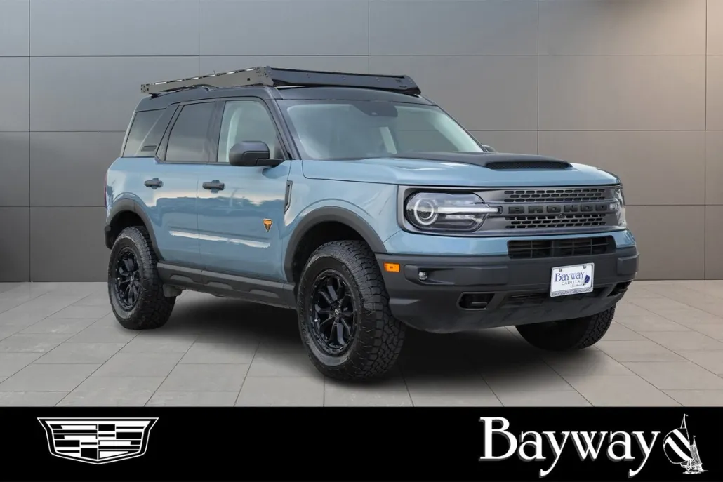 2022 Ford Bronco Sport Badlands photo 1