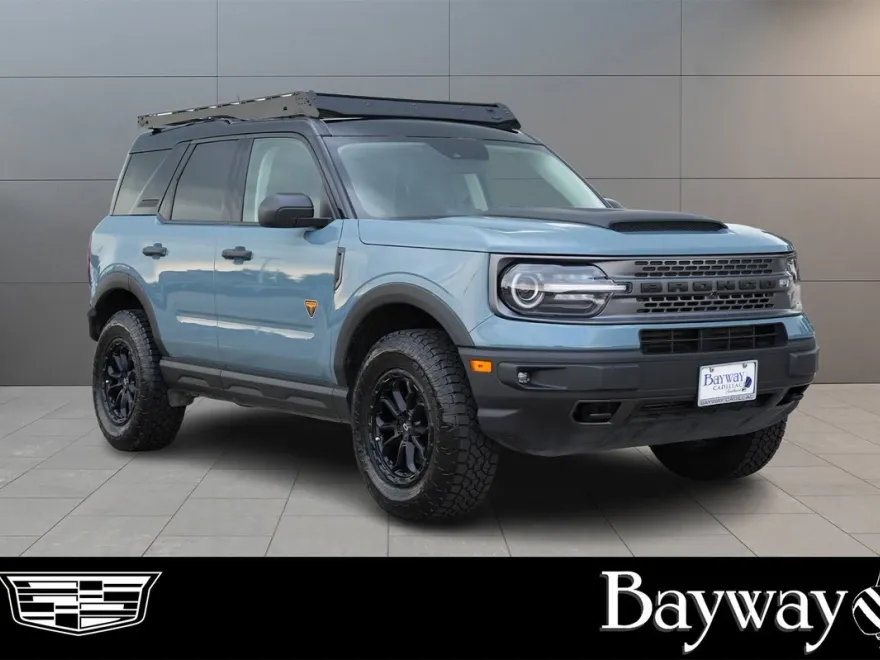 2022 Ford Bronco Sport Badlands photo 1