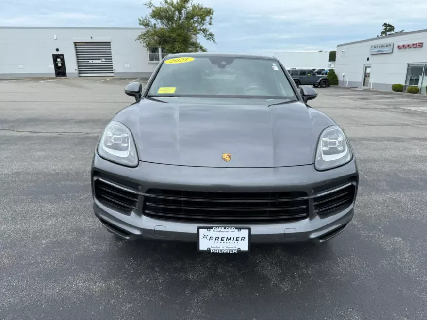 2021 Porsche Cayenne Coupe photo 1