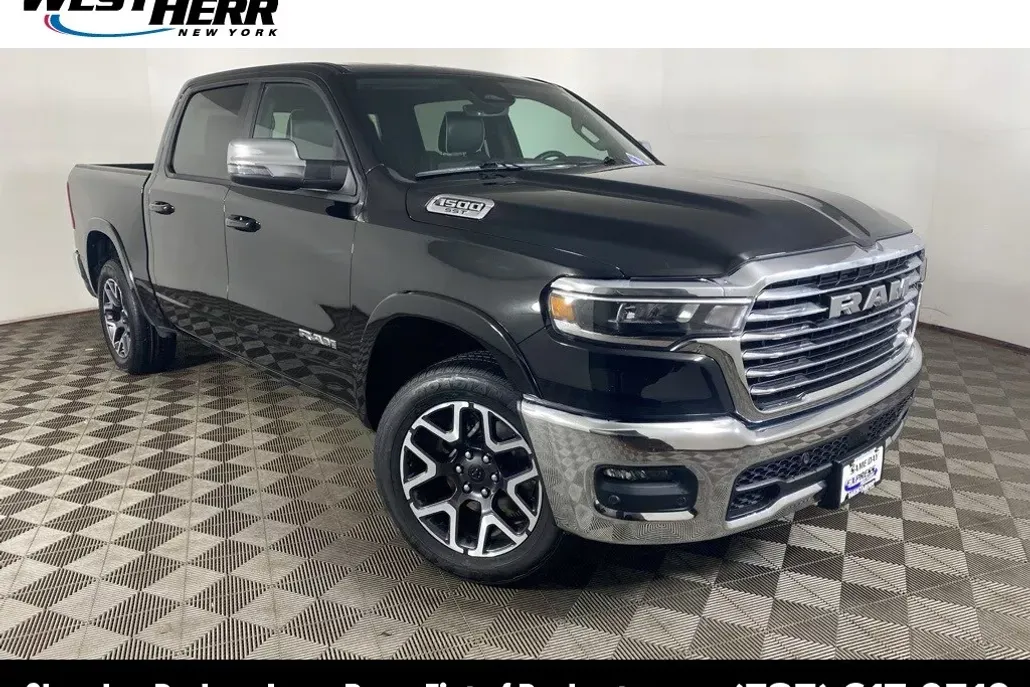 2025 Ram 1500 Laramie photo 1