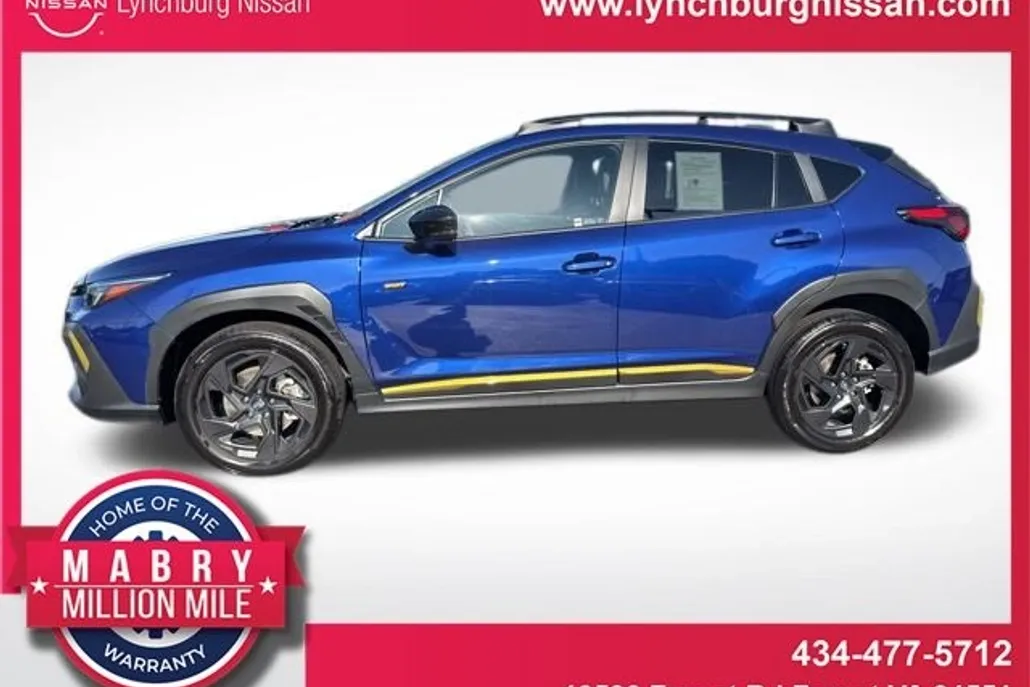 2024 Subaru Crosstrek Sport photo 1