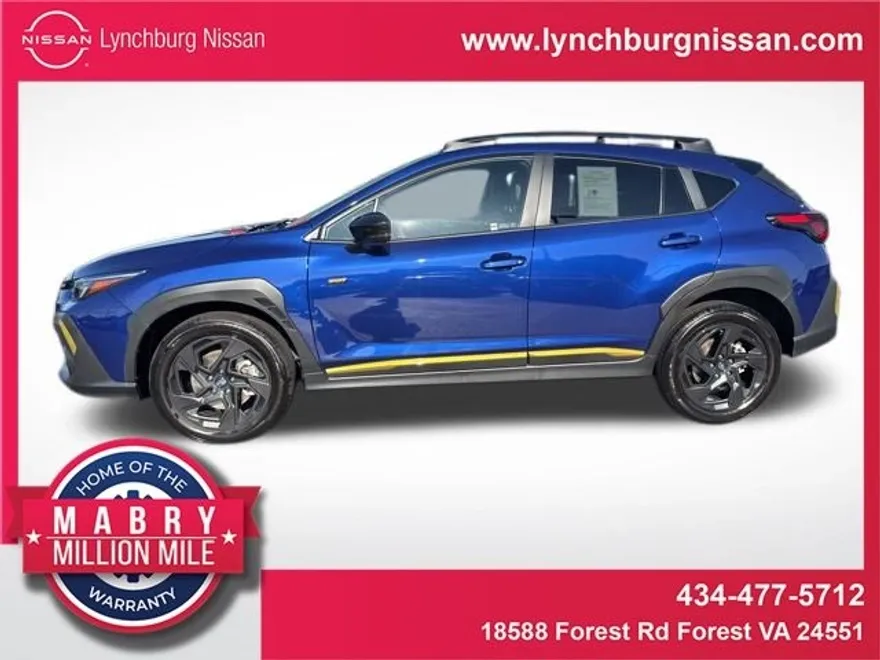 2024 Subaru Crosstrek Sport photo 1