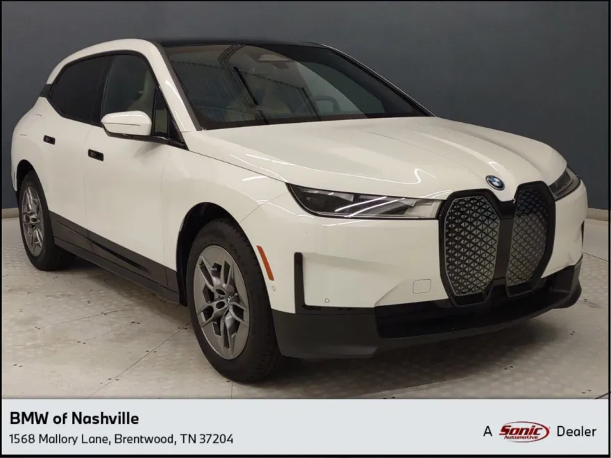 2023 Bmw iX photo 1