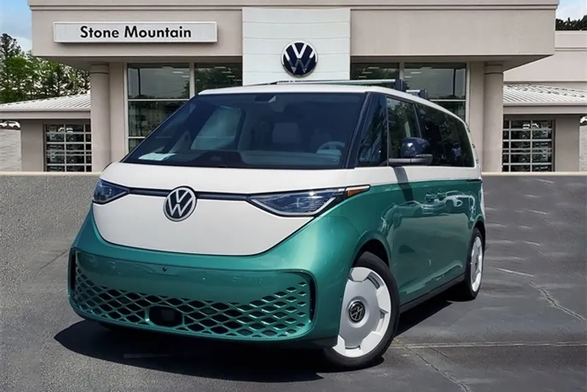 2025 Volkswagen ID. Buzz photo 1