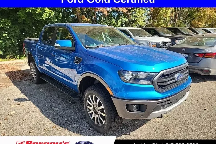 2022 Ford Ranger Lariat photo 1