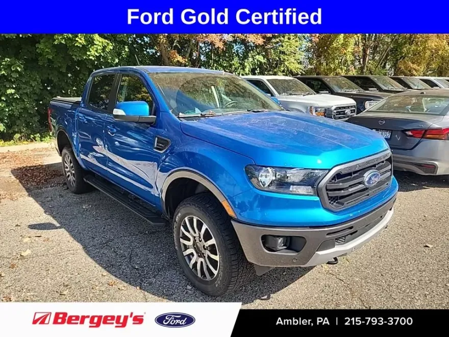 2022 Ford Ranger Lariat photo 1