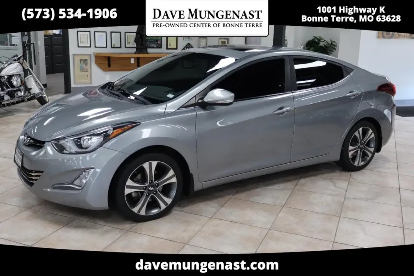 2014 Hyundai Elantra Sport photo 1