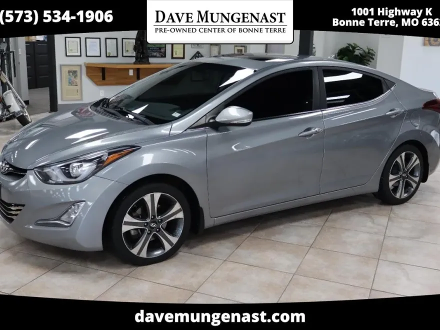 2014 Hyundai Elantra Sport photo 1