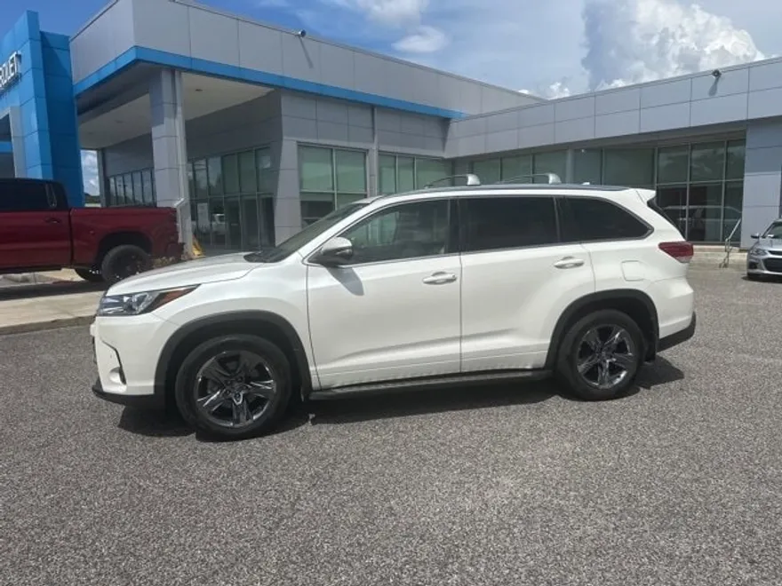 2018 Toyota Highlander Limited Platinum photo 1