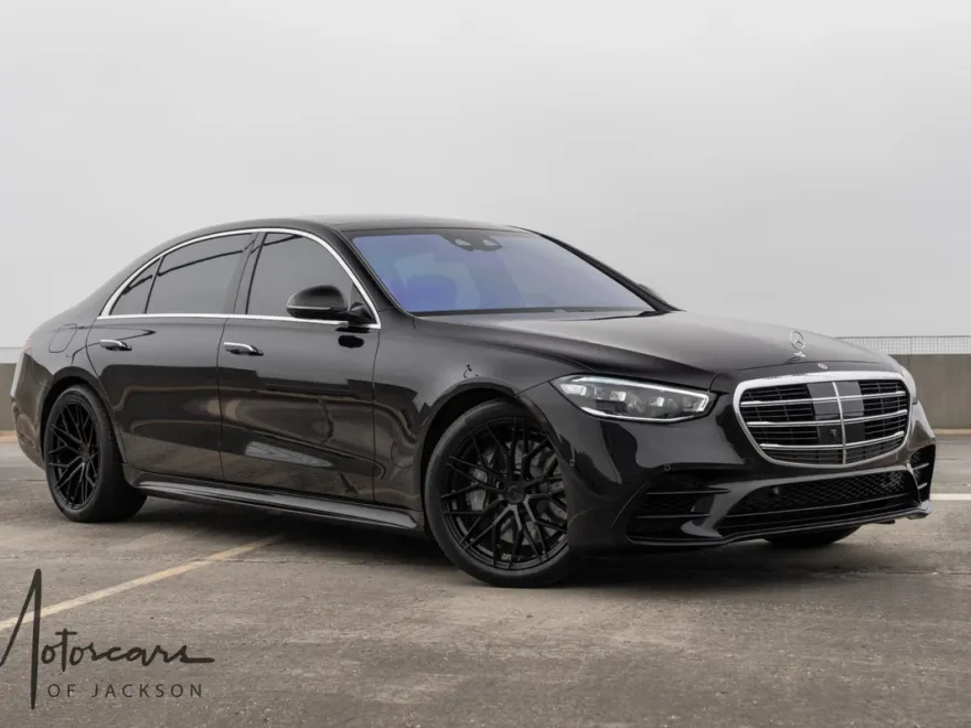2021 Mercedes Benz S 450 580 photo 2