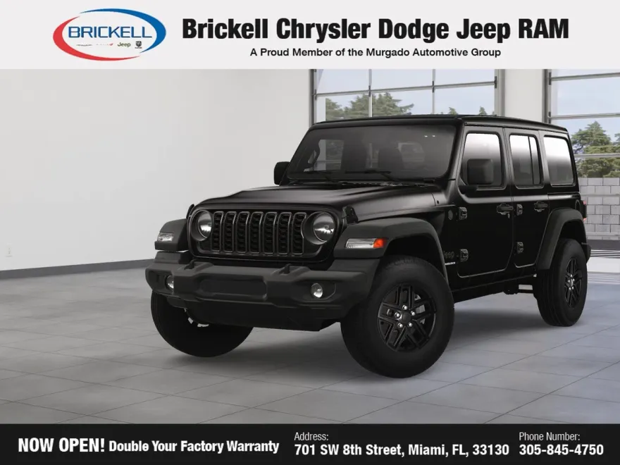 2025 Jeep Wrangler Sport S photo 1