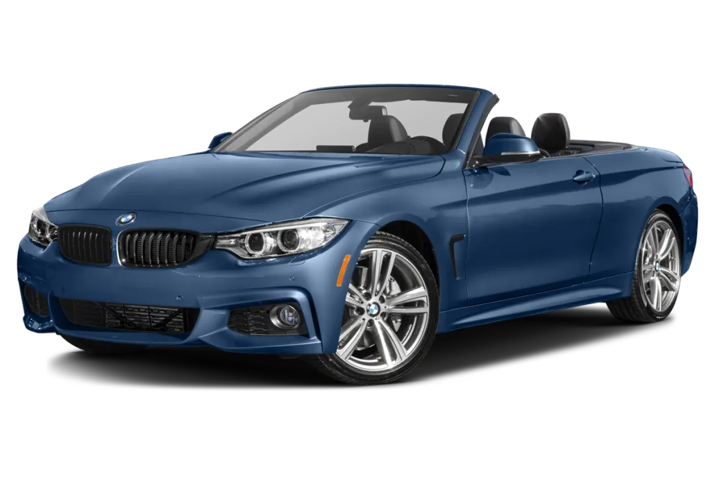2015 Bmw 435i Convertible photo 1