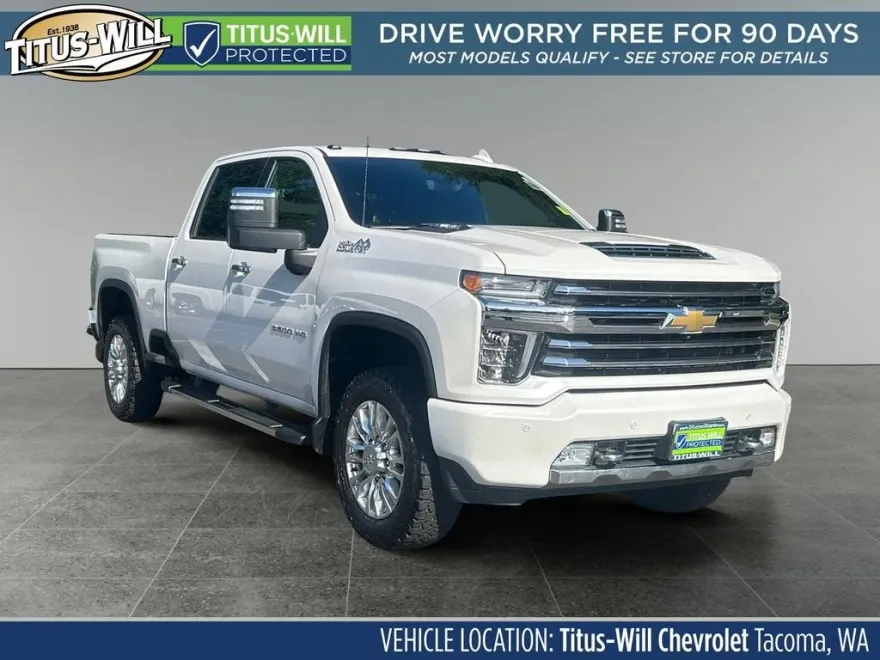 2020 Chevrolet Silverado 3500HD High Country photo 1